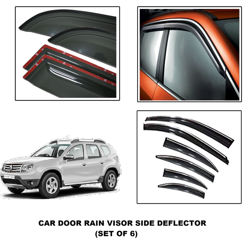 Duster 2024 door visor